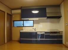 Ｓ邸キッチン(1)